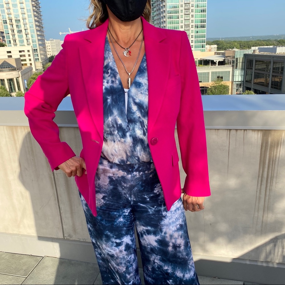 Vintage Armani Collezioni Blazer IT 12 (US8/10) - Picture 2 of 3